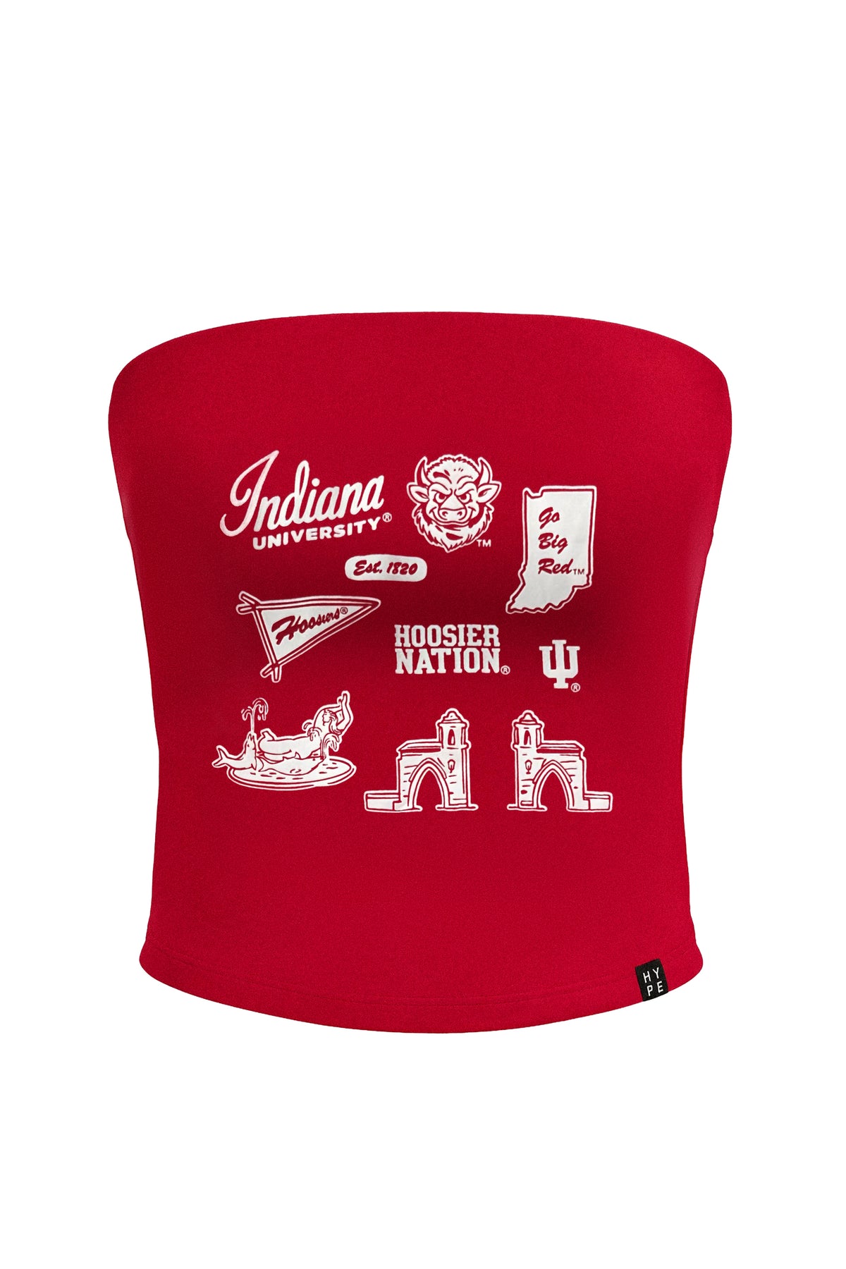 Indiana University Tube Top