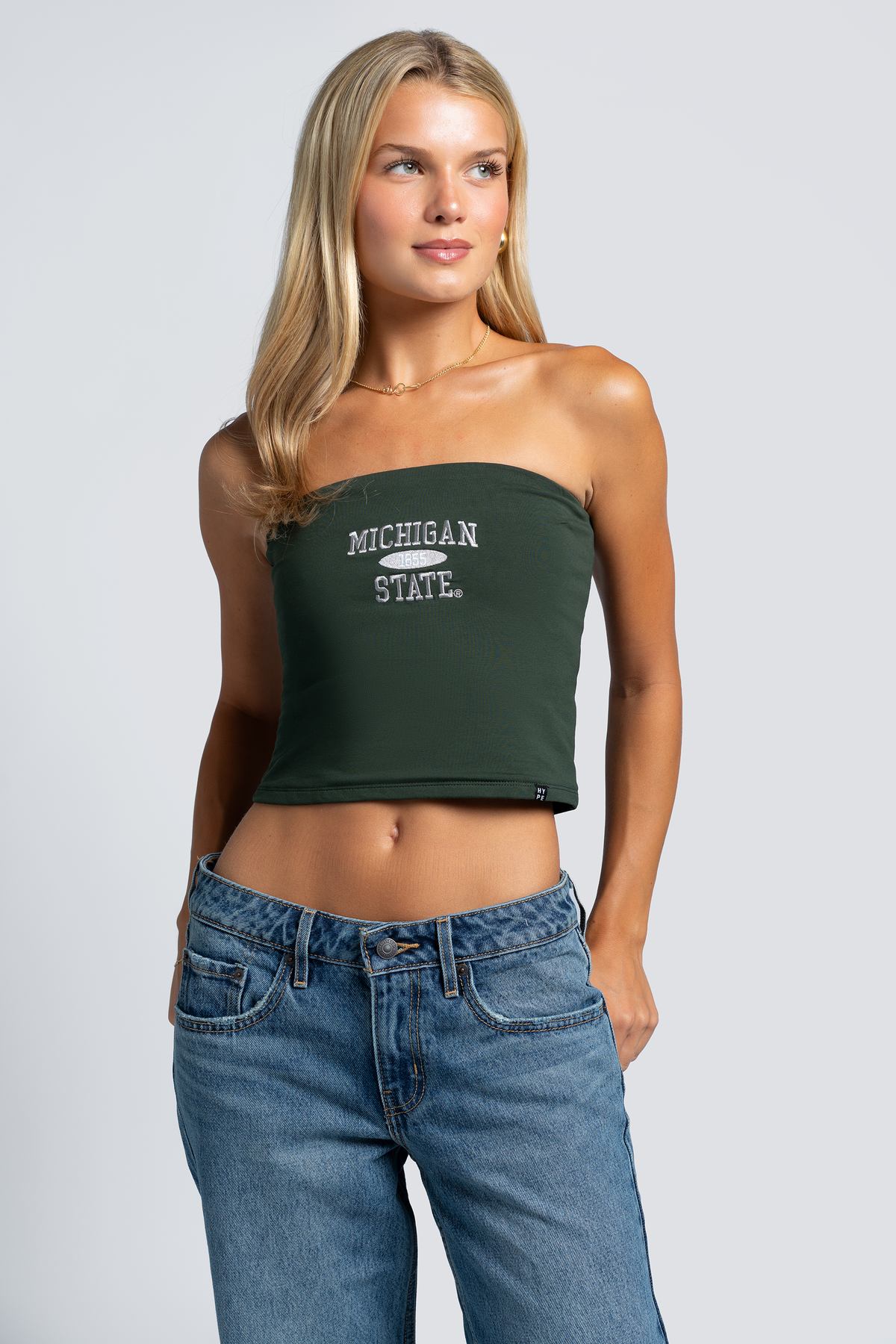 Michigan State Tube Top
