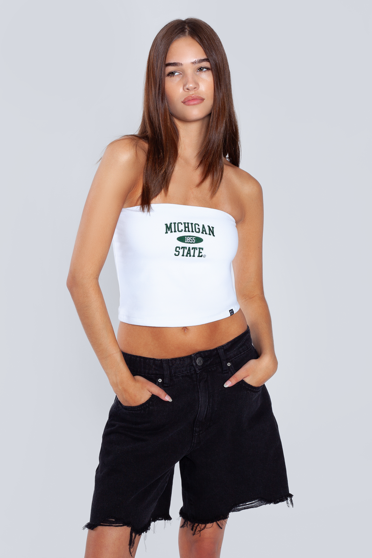 Michigan State Tube Top