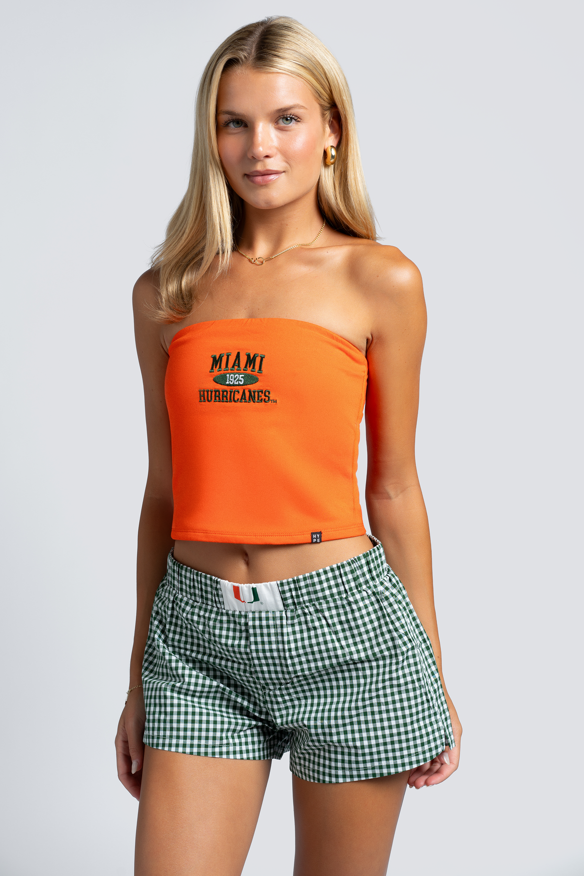 University of Miami Tube Top