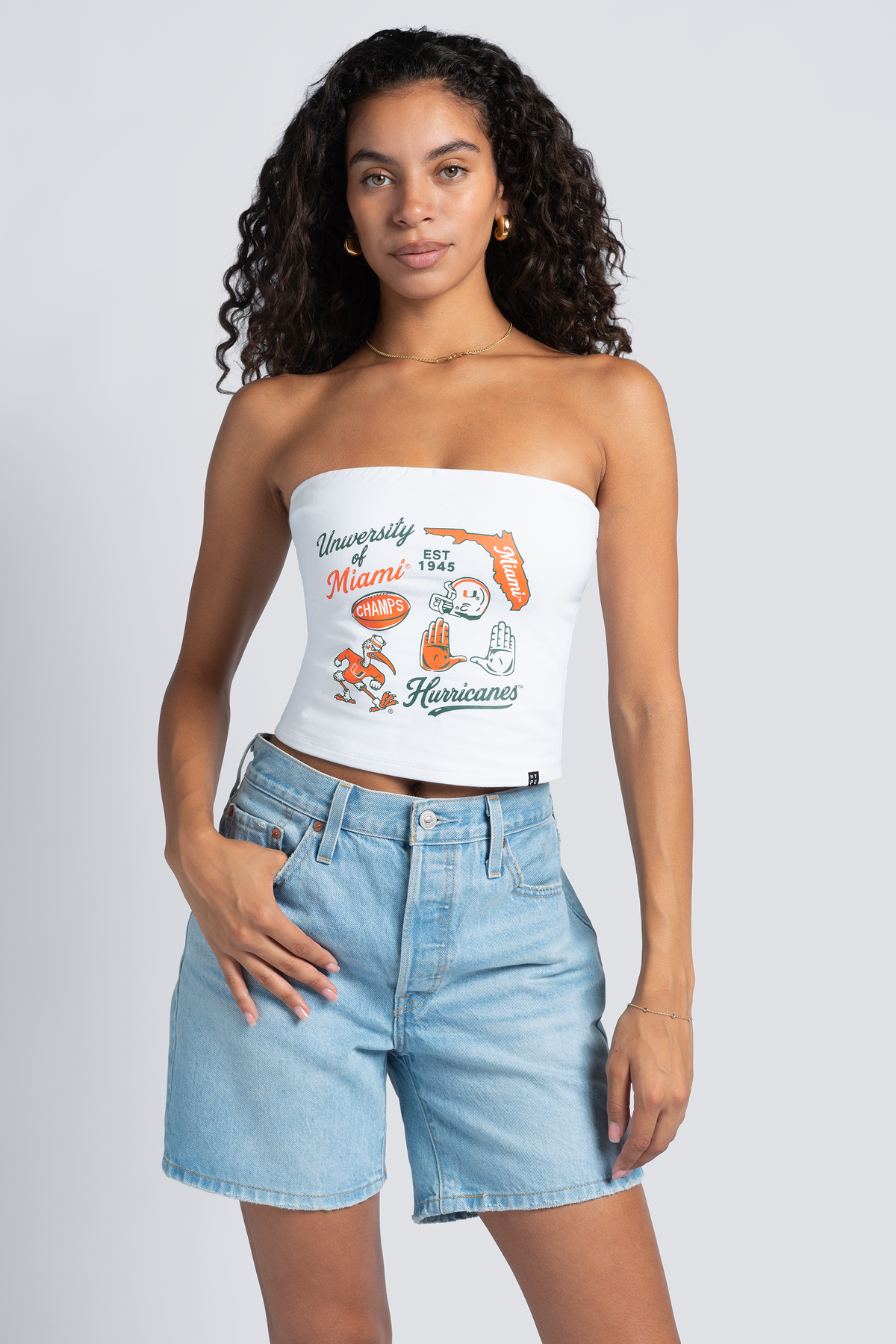 University of Miami Tube Top
