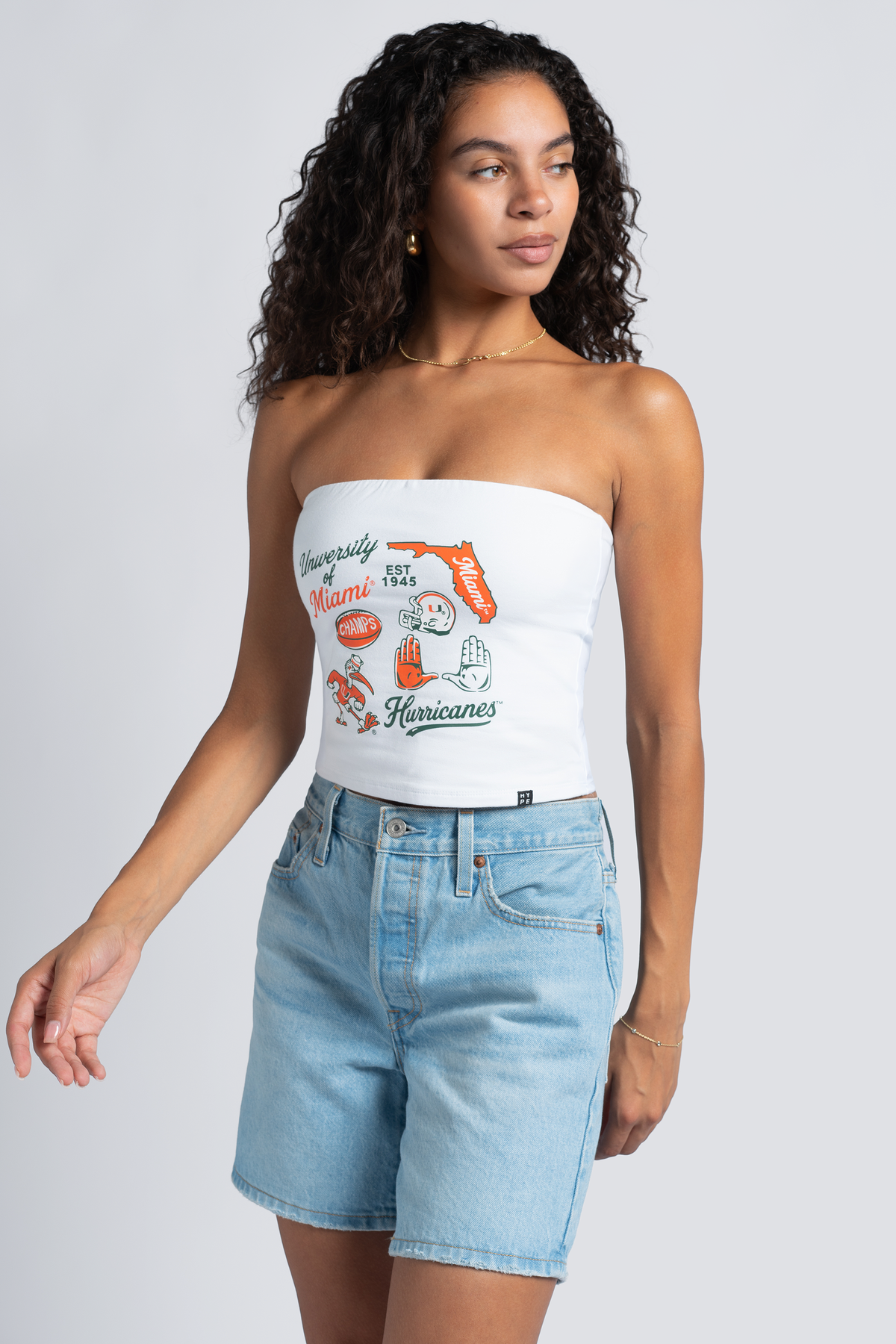 University of Miami Tube Top