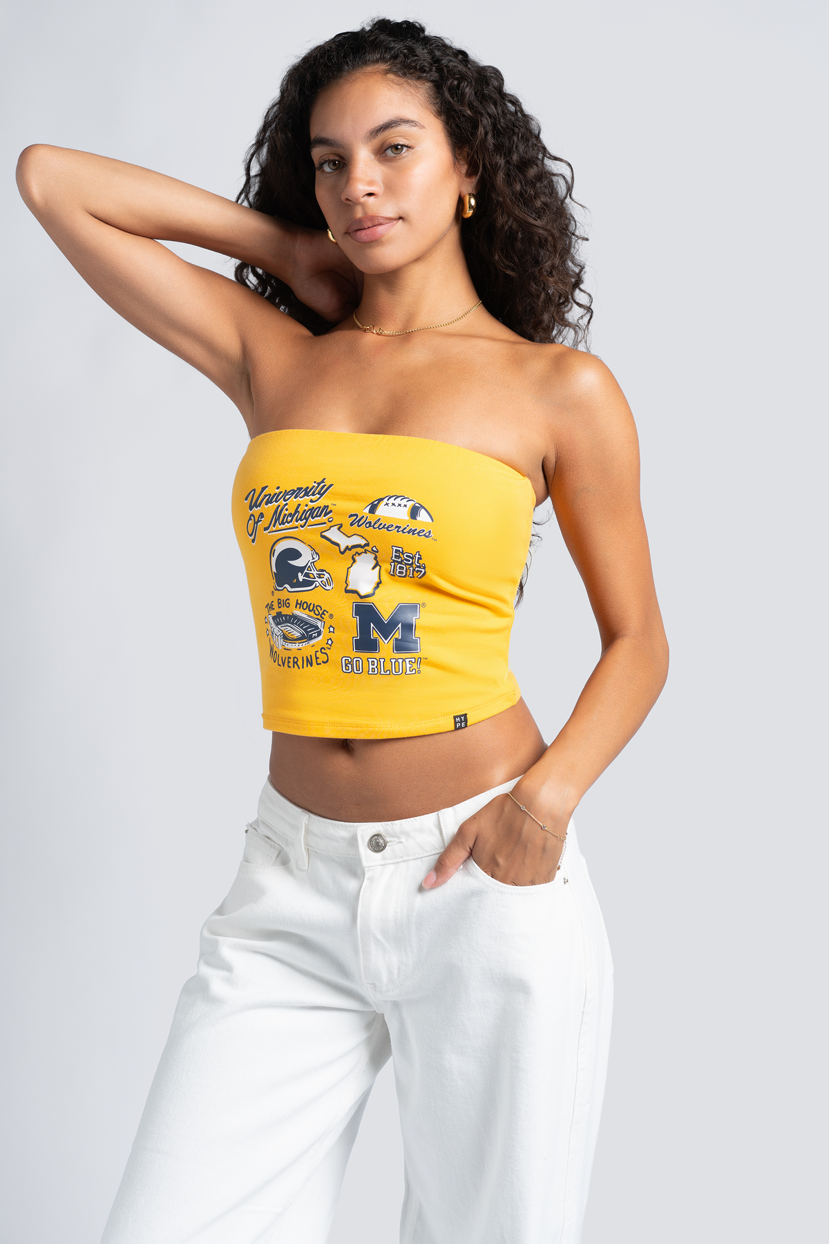 University of Michigan Tube Top