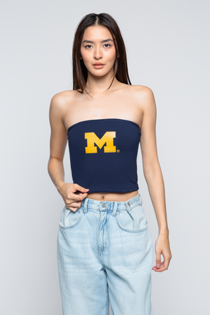 University of Michigan Tube Top