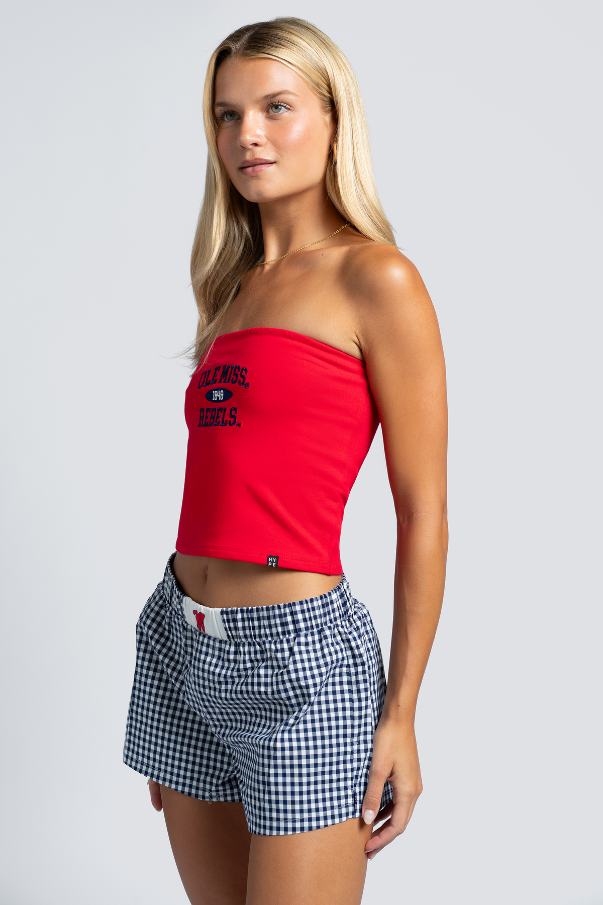 Ole Miss Tube Top