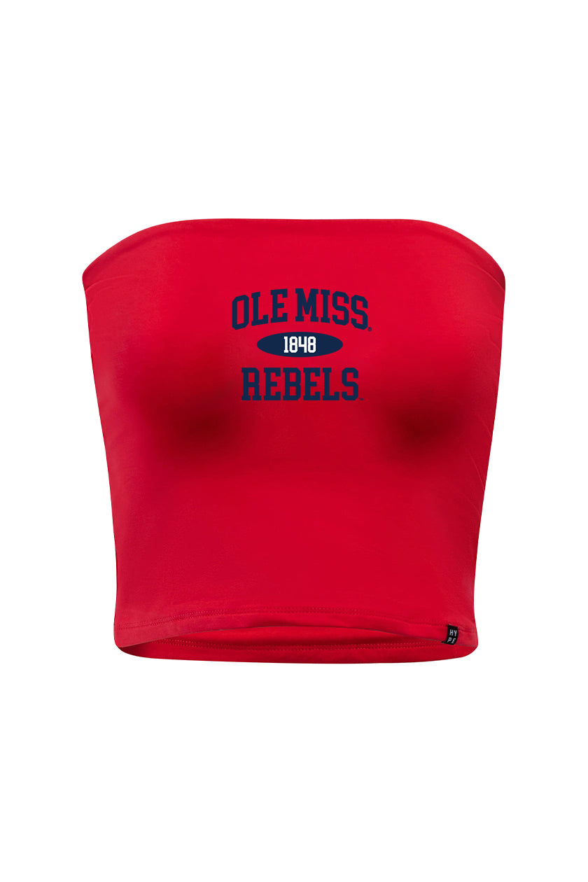 Ole Miss Tube Top