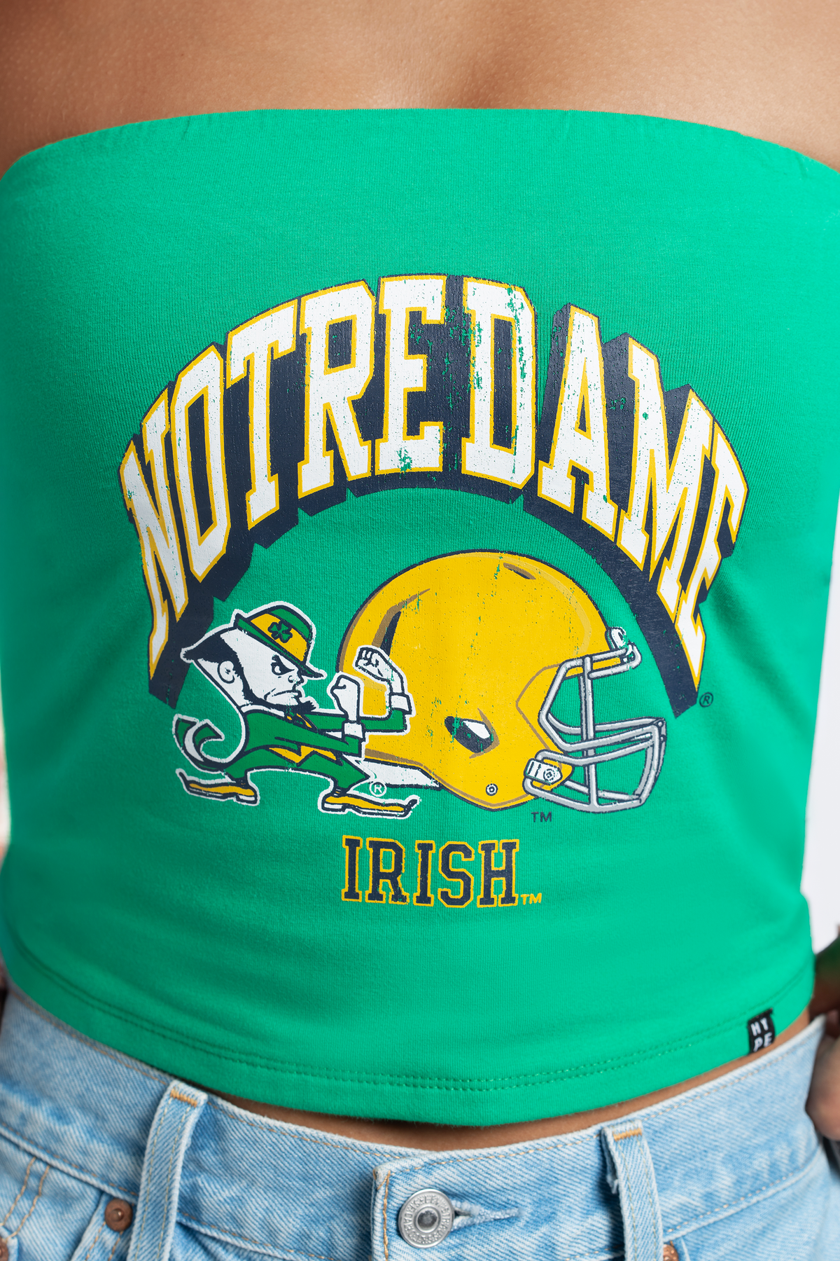 Notre Dame Tube Top