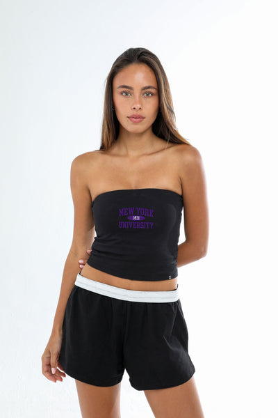 tope information tube top black チューブトップ tope information tube top black チューブトップ Plus Size