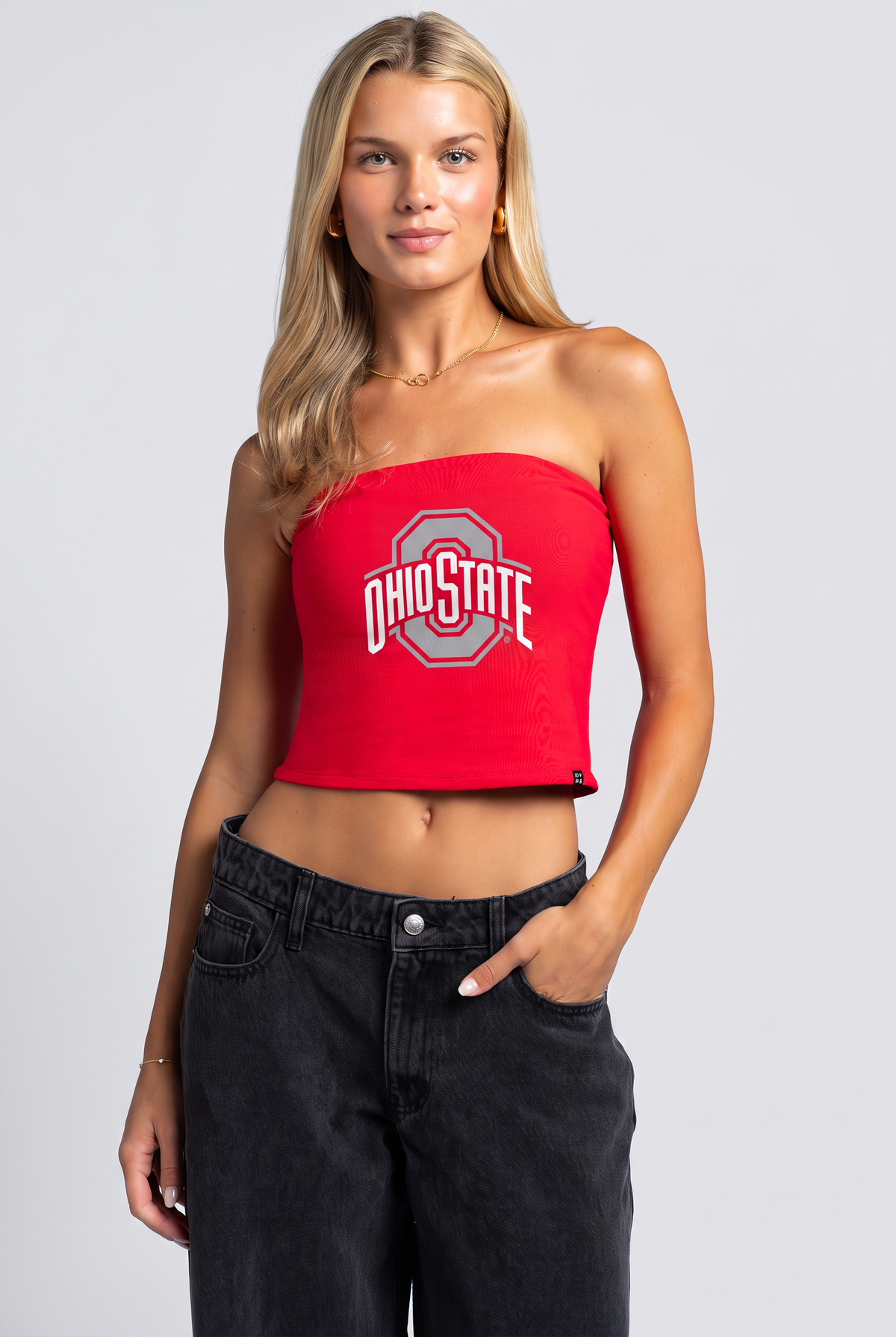 Ohio State Tube Top