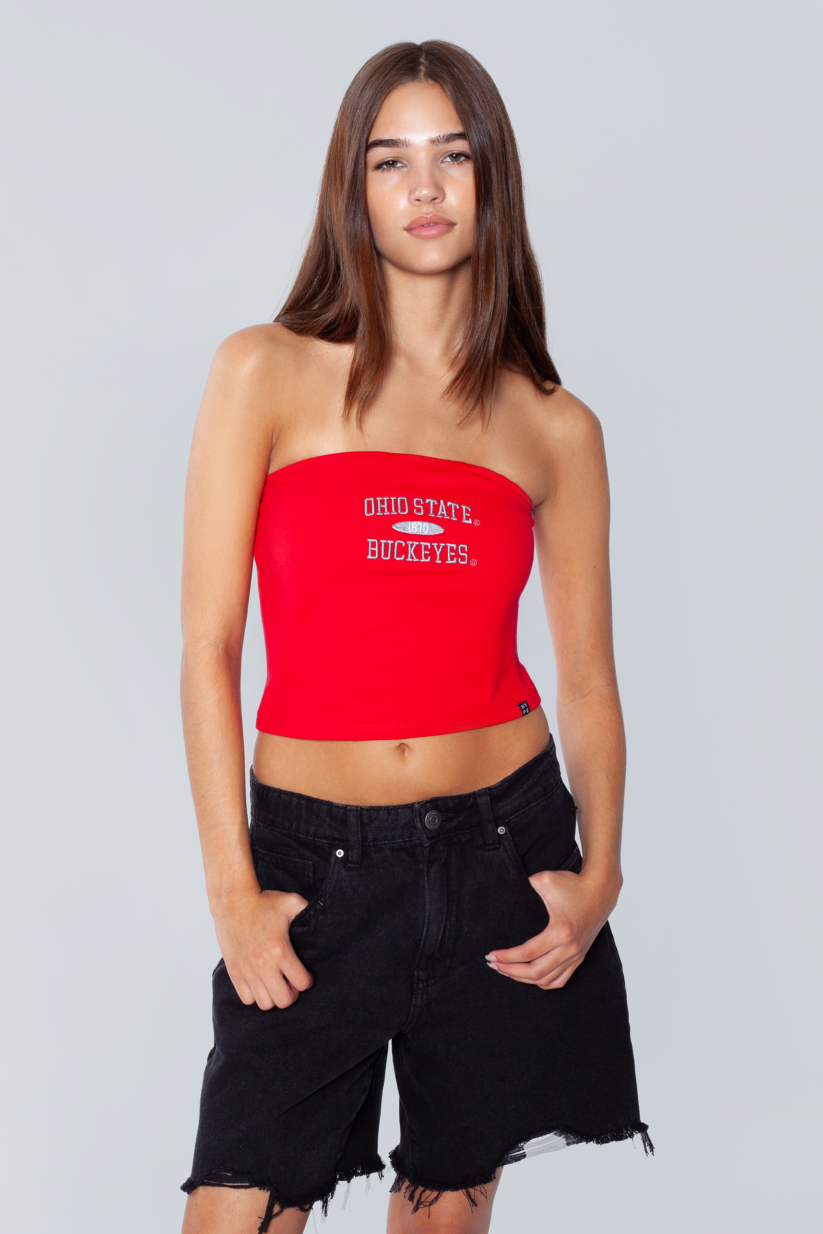 Ohio State Tube Top