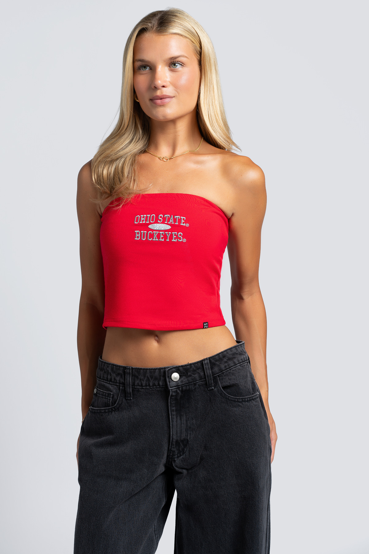 Ohio State Tube Top