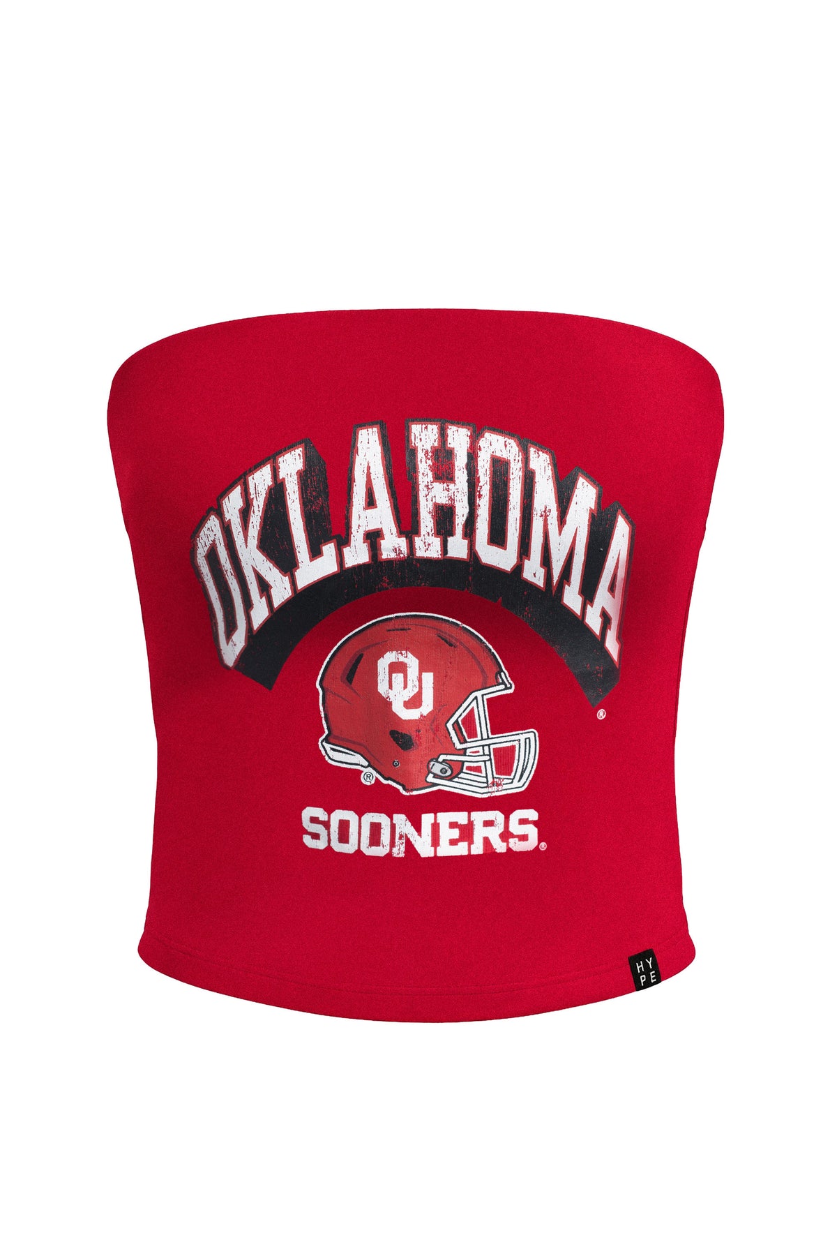 University of Oklahoma Tube Top