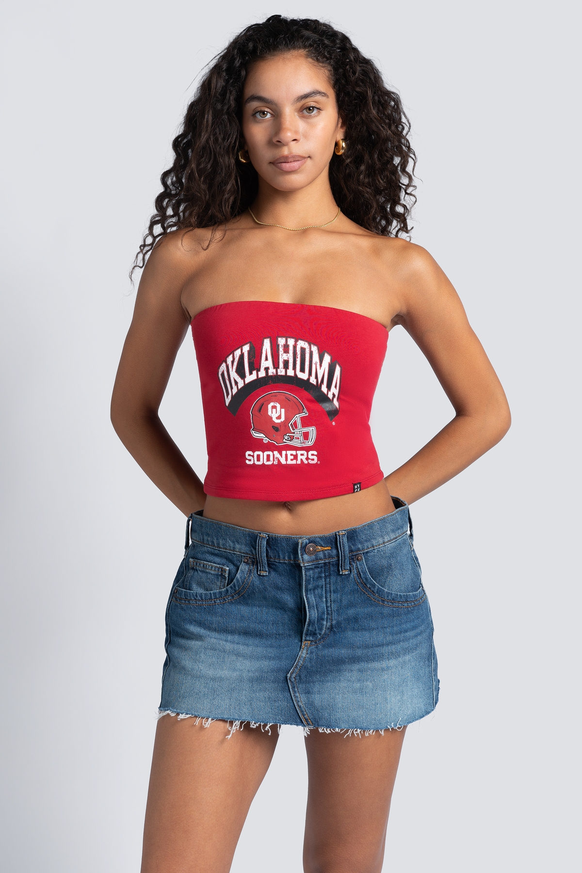 University of Oklahoma Tube Top