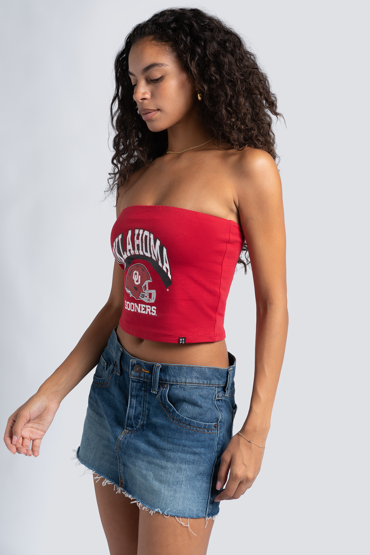 University of Oklahoma Tube Top