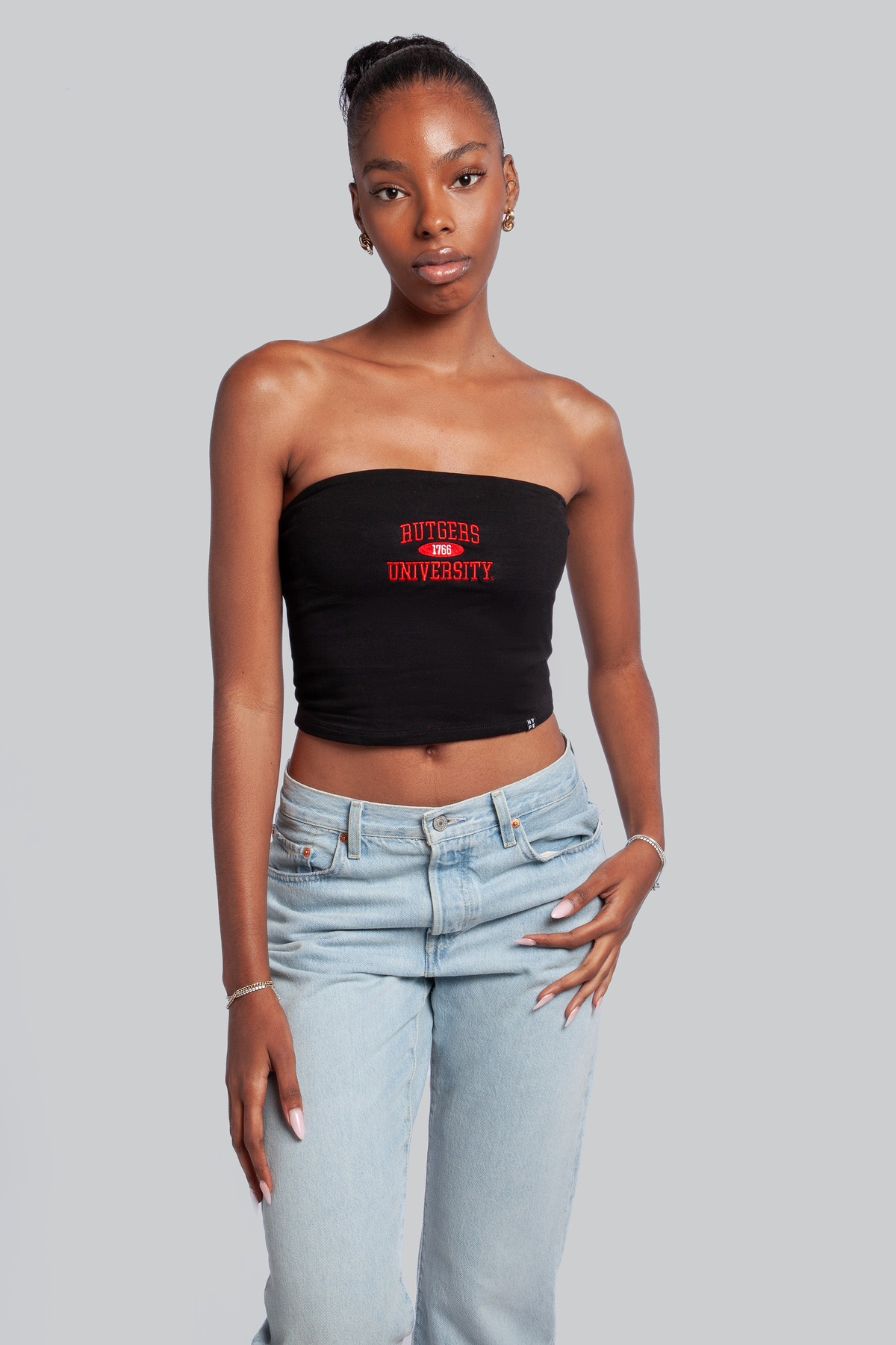 Rutgers Tube Top