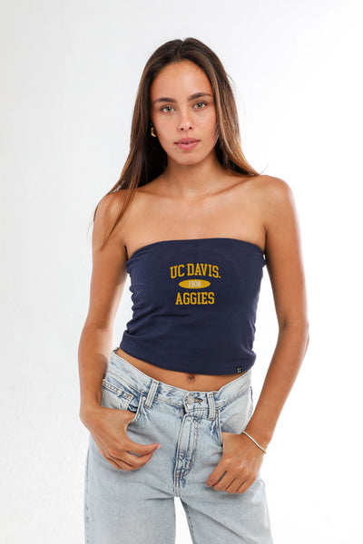 UC Davis Tube Top