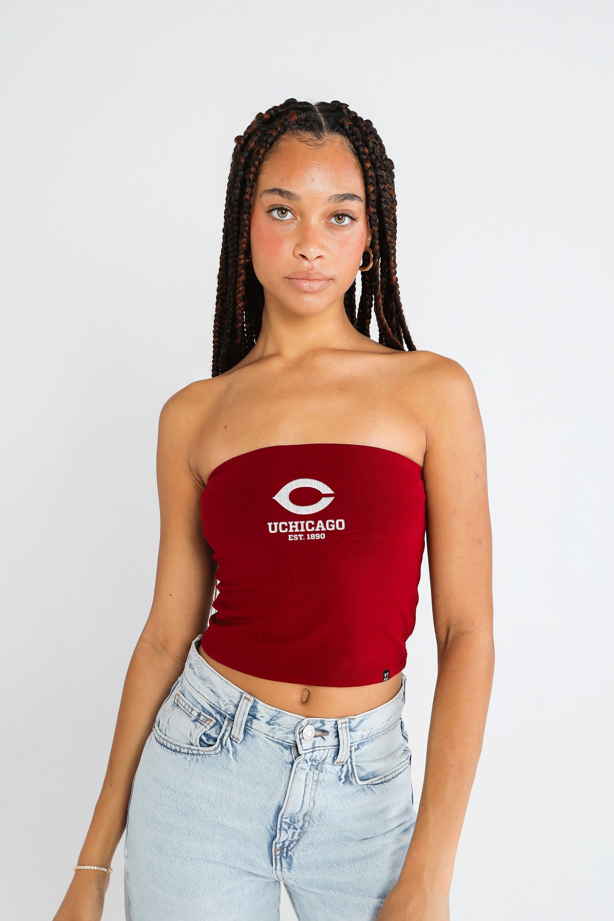 U Chicago Tube Top