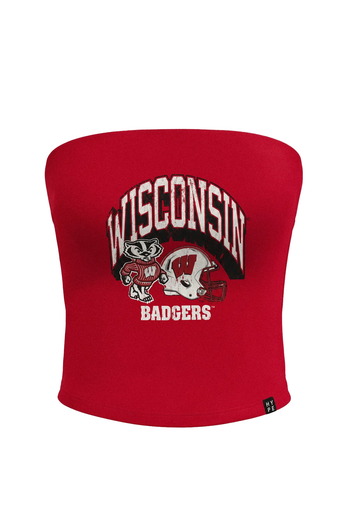 University of Wisconsin Tube Top