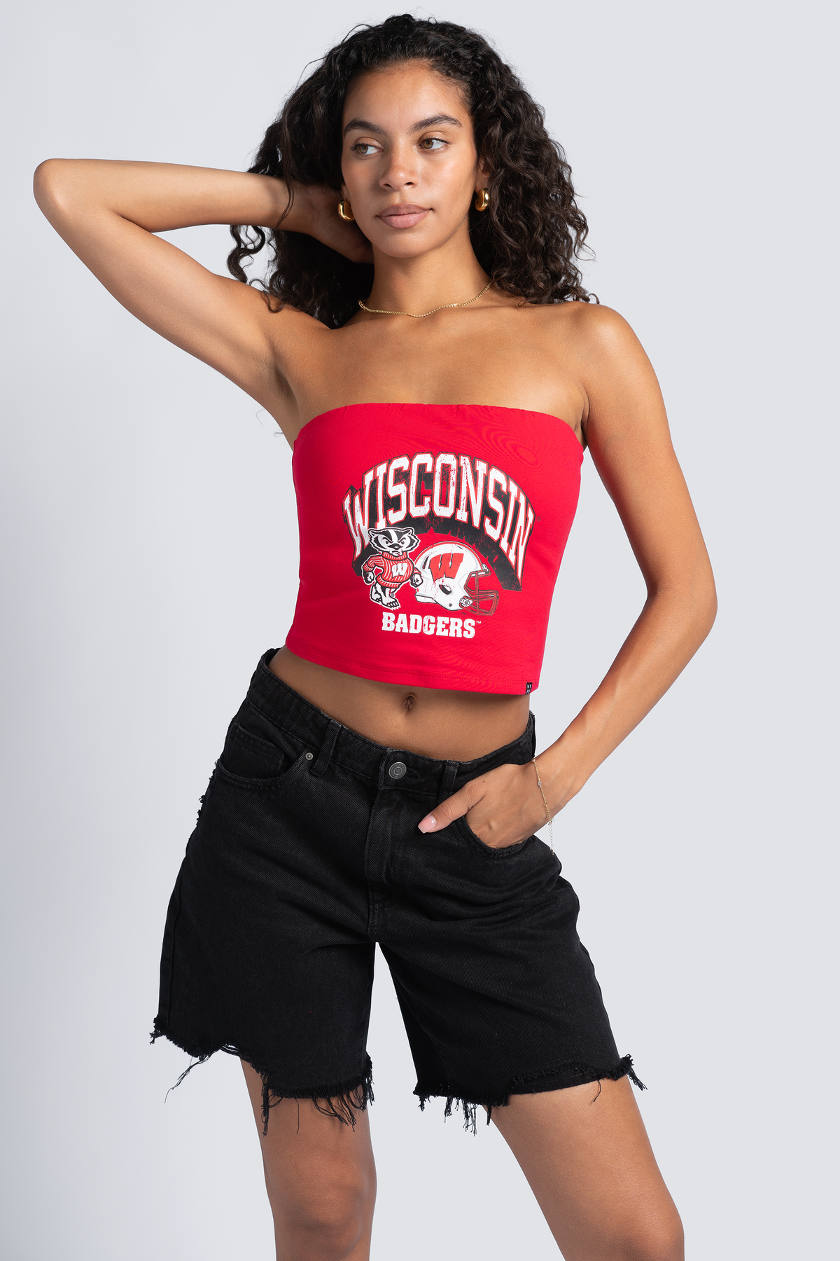 University of Wisconsin Tube Top