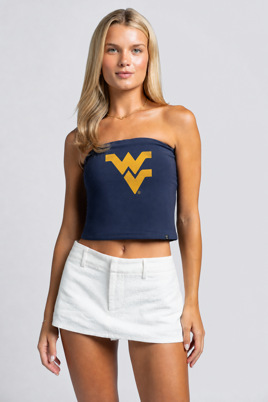 West Virginia University Tube Top