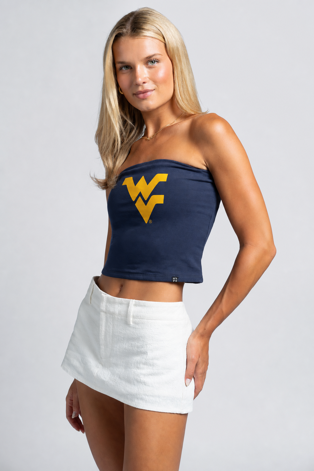 West Virginia University Tube Top
