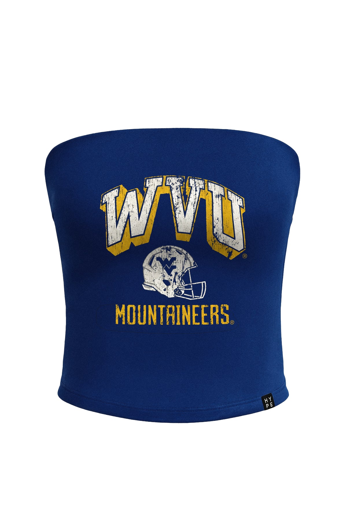 West Virginia University Tube Top