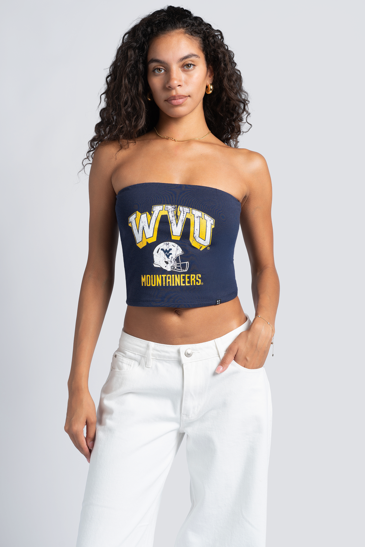 West Virginia University Tube Top
