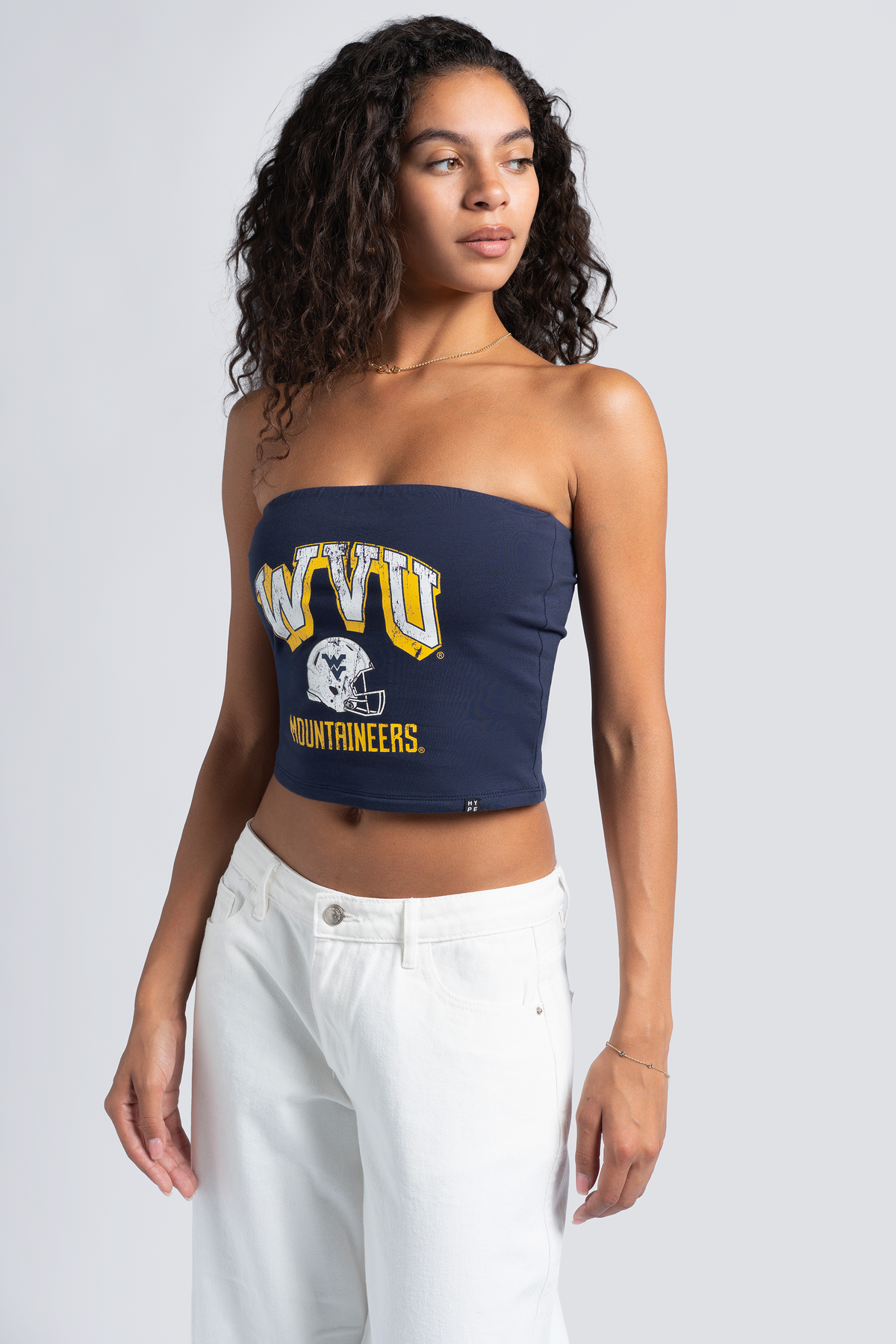 West Virginia University Tube Top