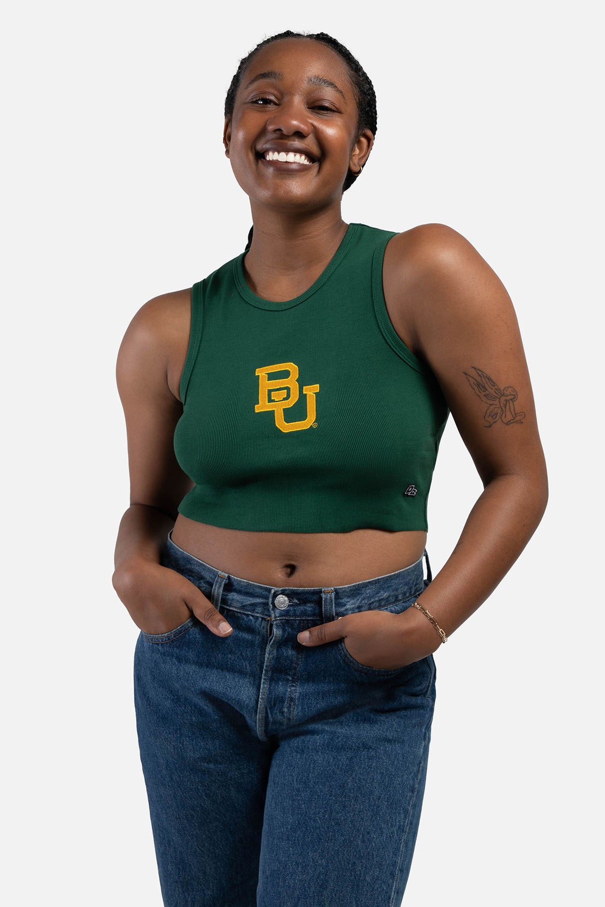 Baylor Cut Off Tank