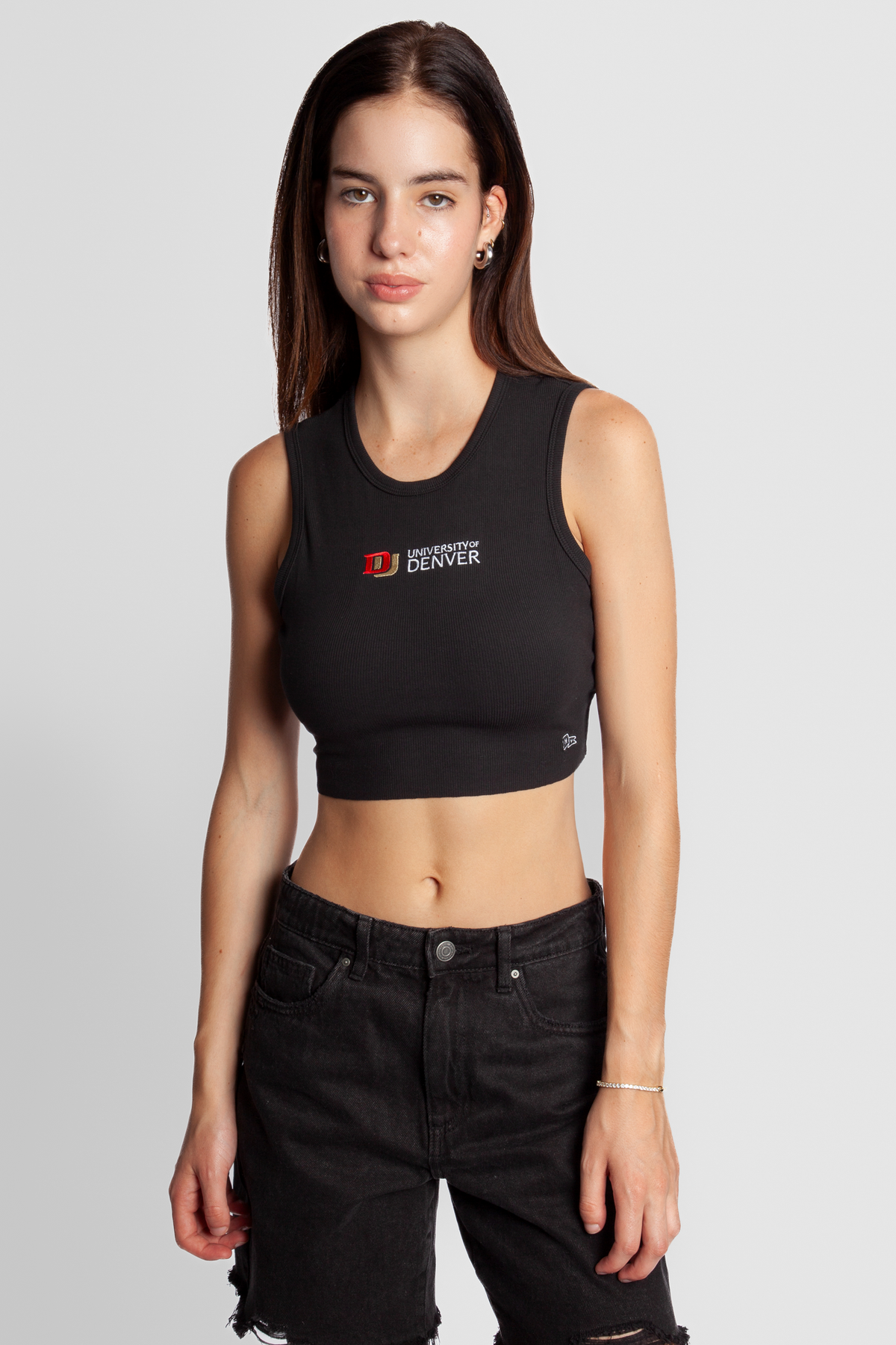 University of Denver Cut Off Tank