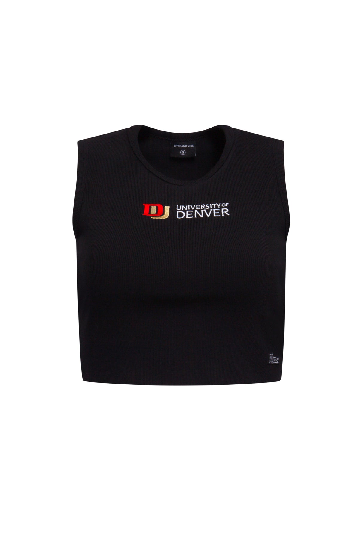 University of Denver Cut Off Tank
