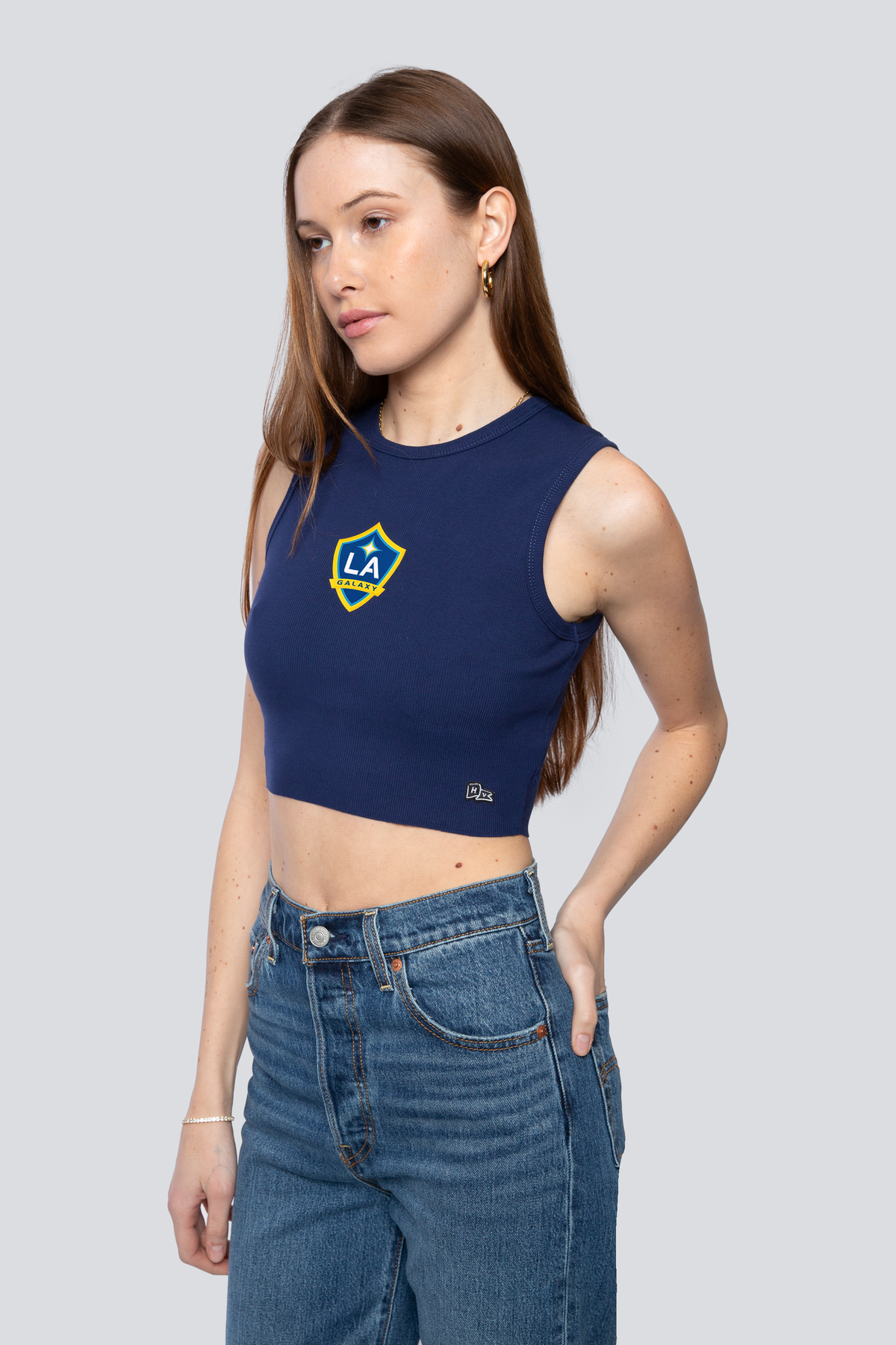 LA Galaxy Cut Off Tank