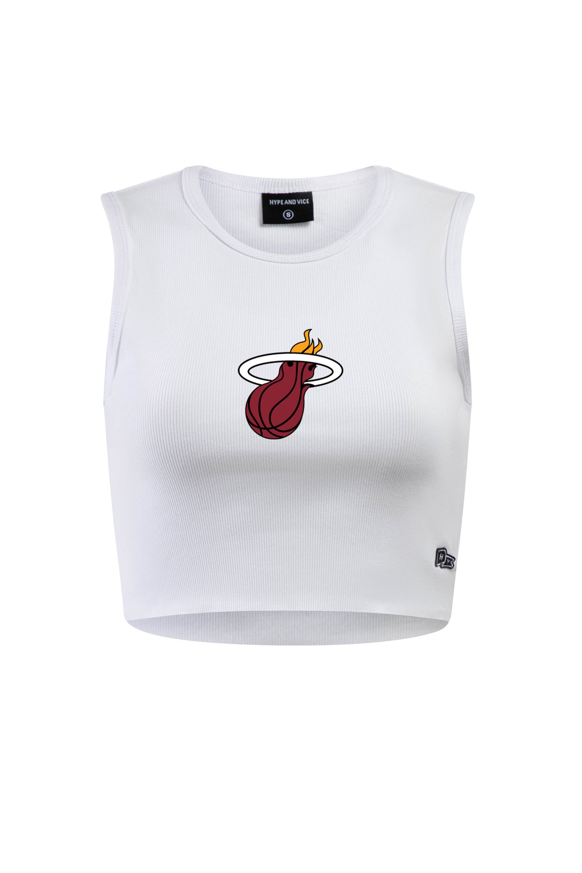 Miami Heat Cut Off Tank