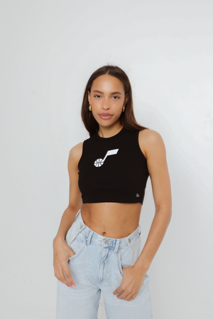 Utah Jazz Cut Off Tank