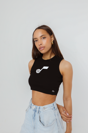 Utah Jazz Cut Off Tank
