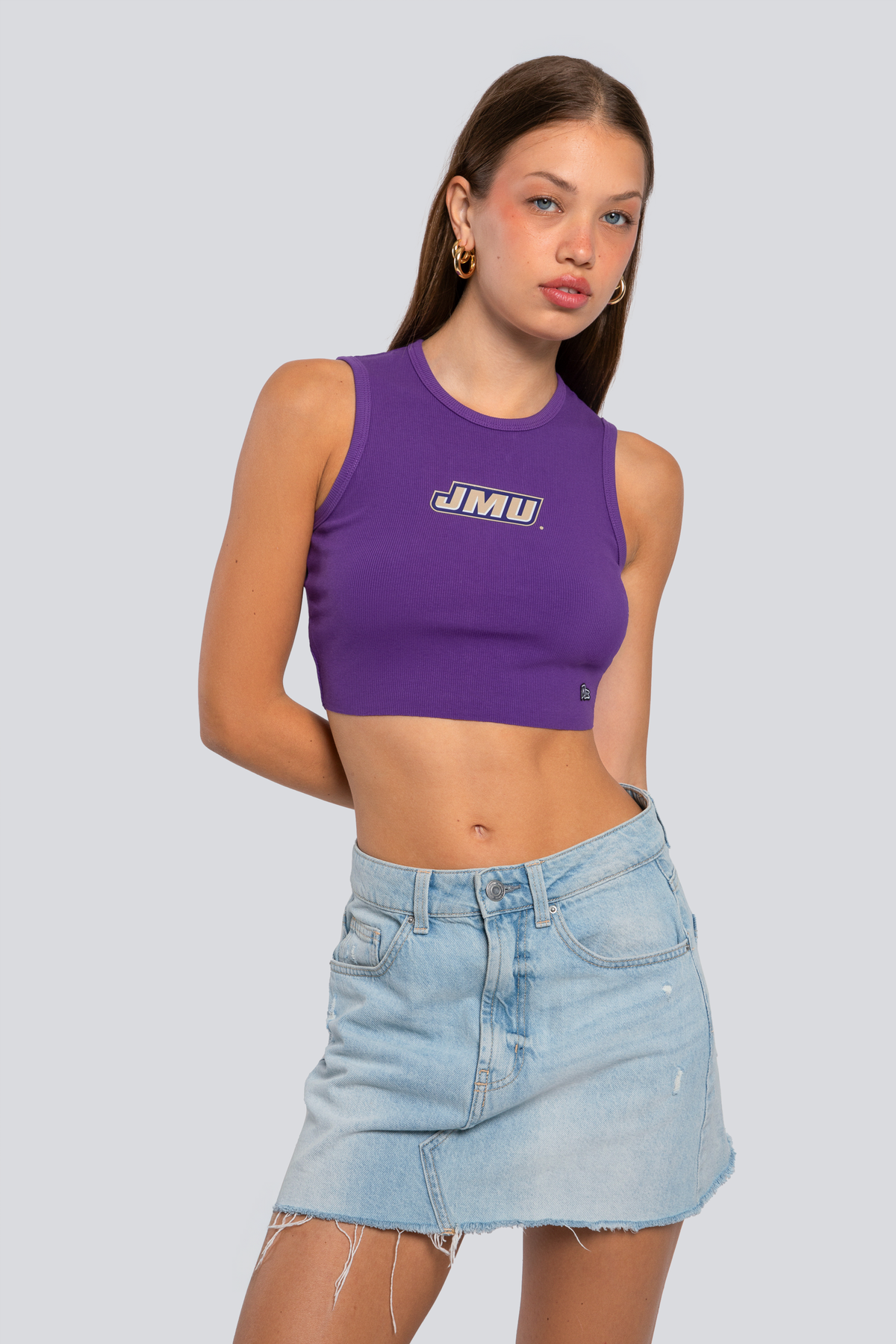 【CPGN STUDIO】James Madison Crayon Short Sleeve JMU Apparel: Shop Cute James Madison University Merch