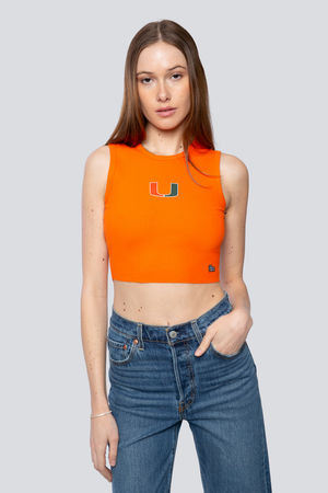 University of Miami Cut Off Tank
