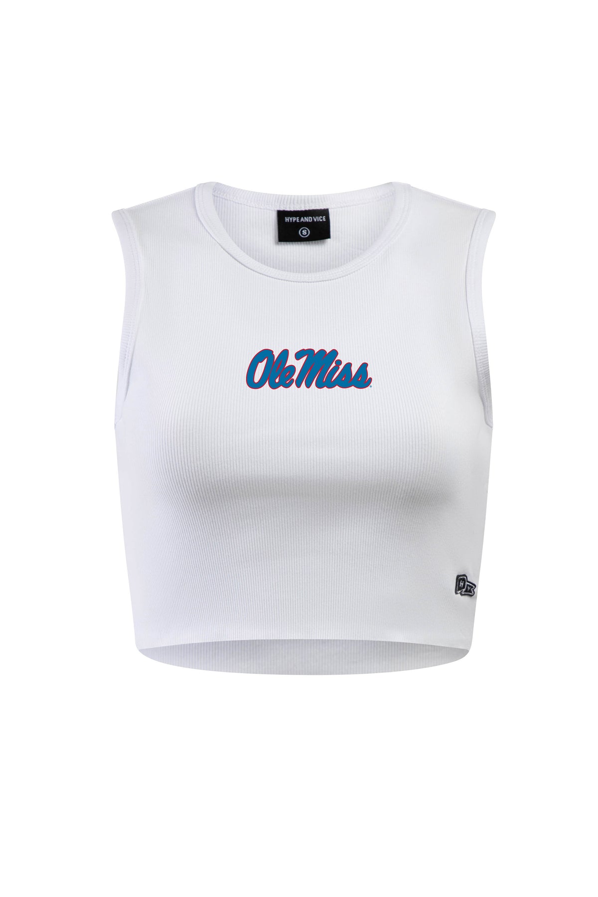 Ole Miss Cut Off Tank