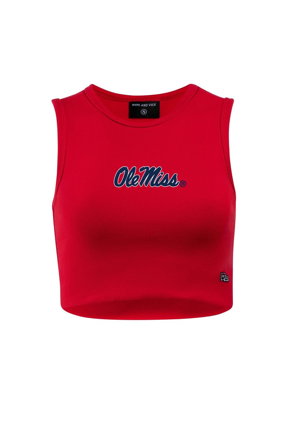 Ole Miss Cut Off Tank