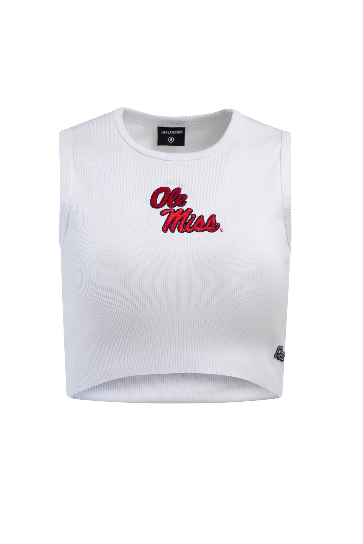 University of Mississippi Cut Off Tank