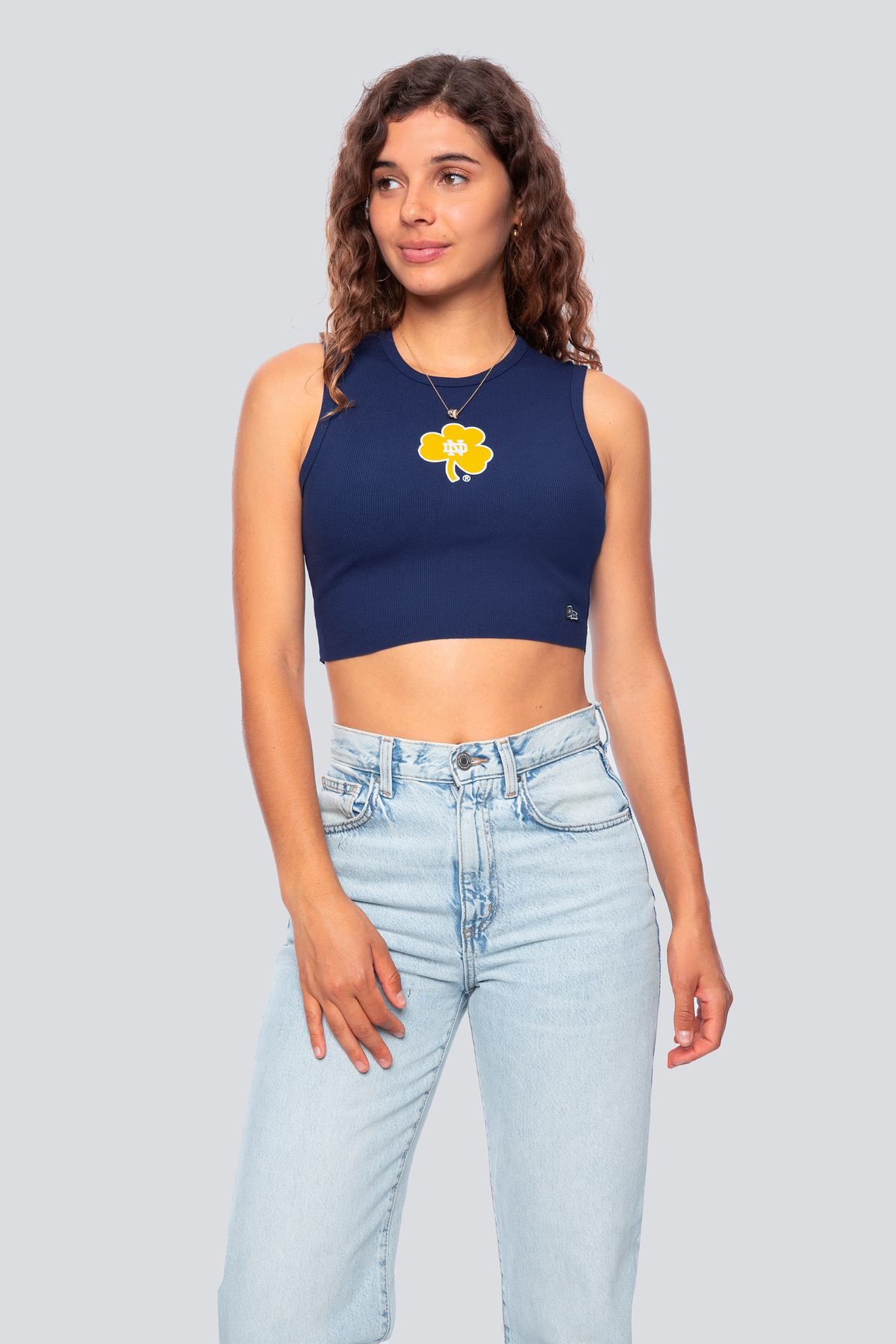 Notre Dame Cut Off Tank