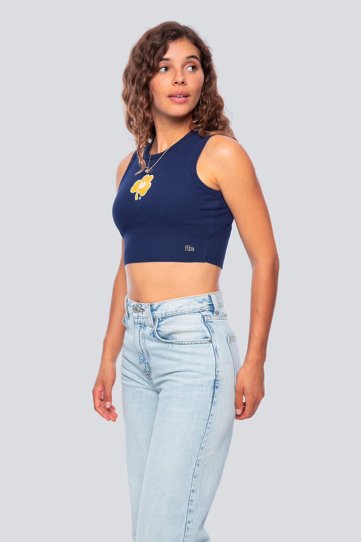 Notre Dame Cut Off Tank