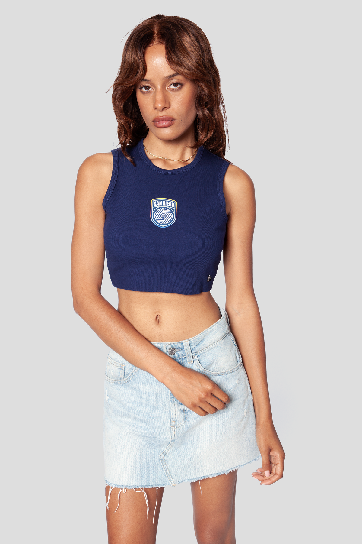 San Diego FC Cut Off Tank