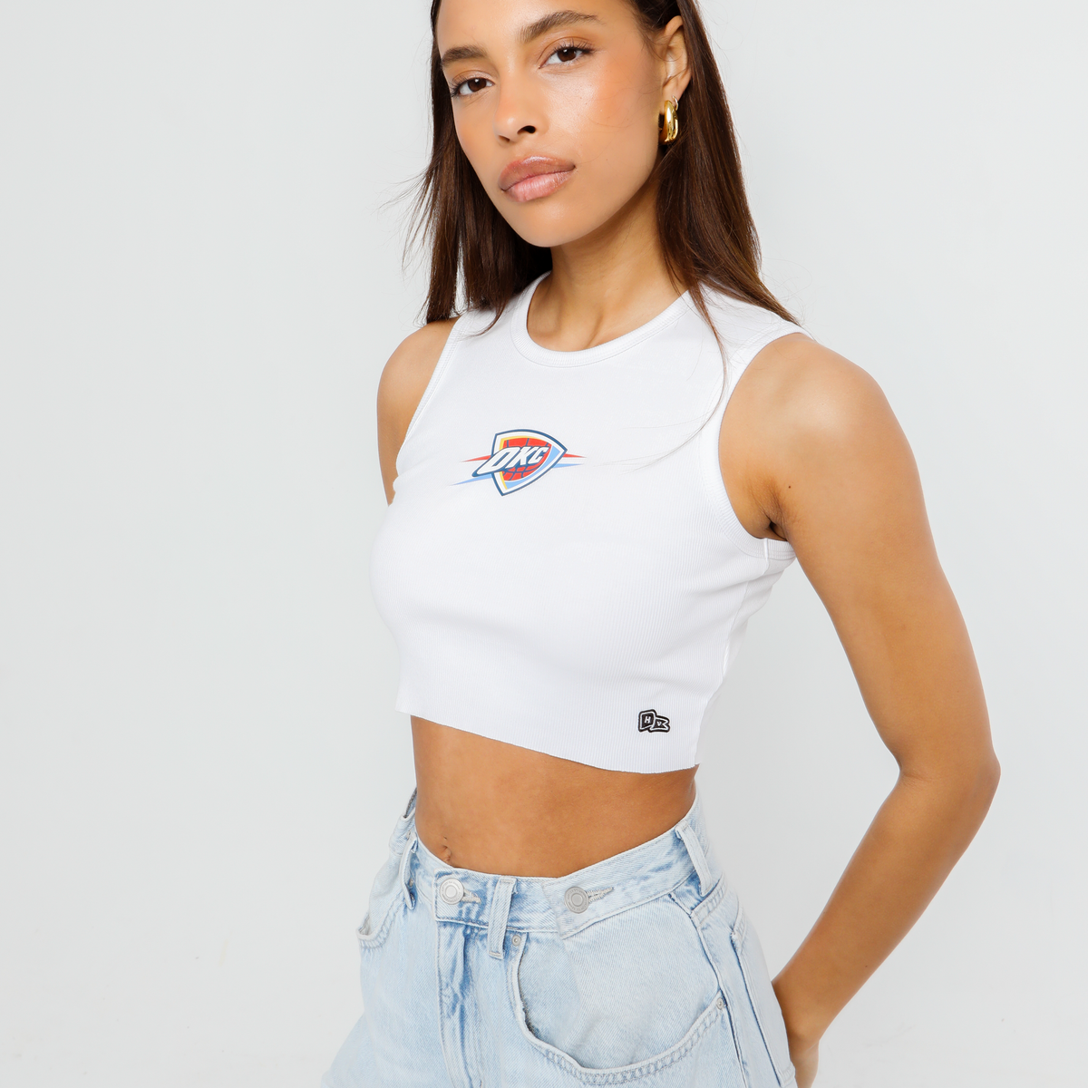 Oklahoma City Thunder Cut Off Tank