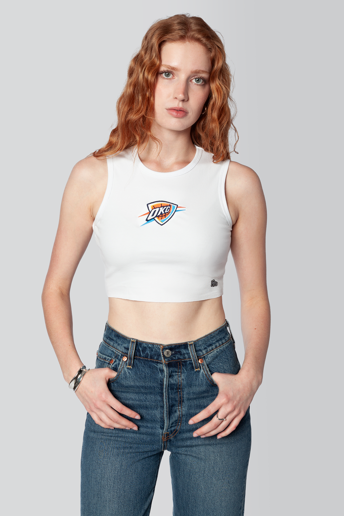 Oklahoma City Thunder Cut Off Tank