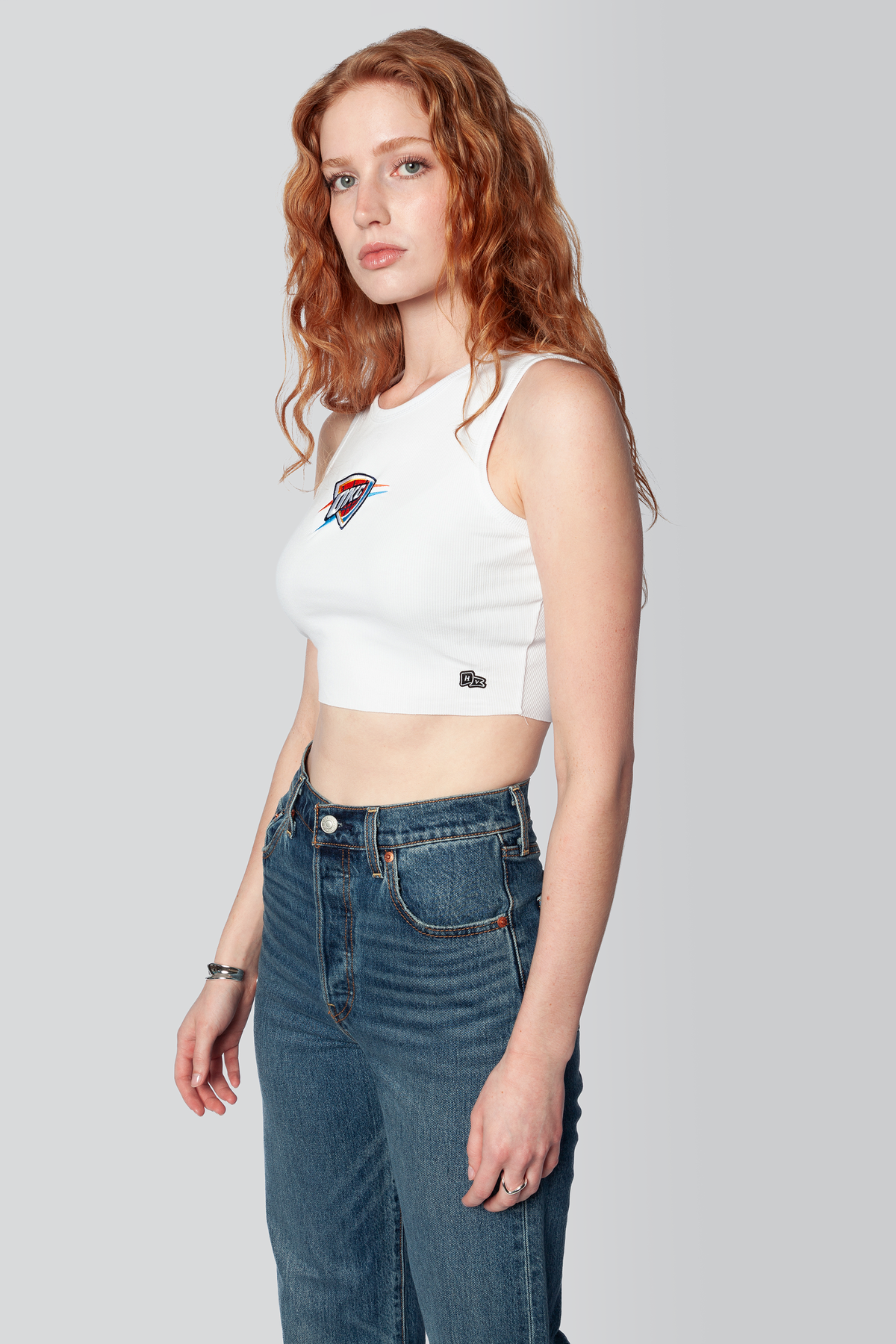 Oklahoma City Thunder Cut Off Tank