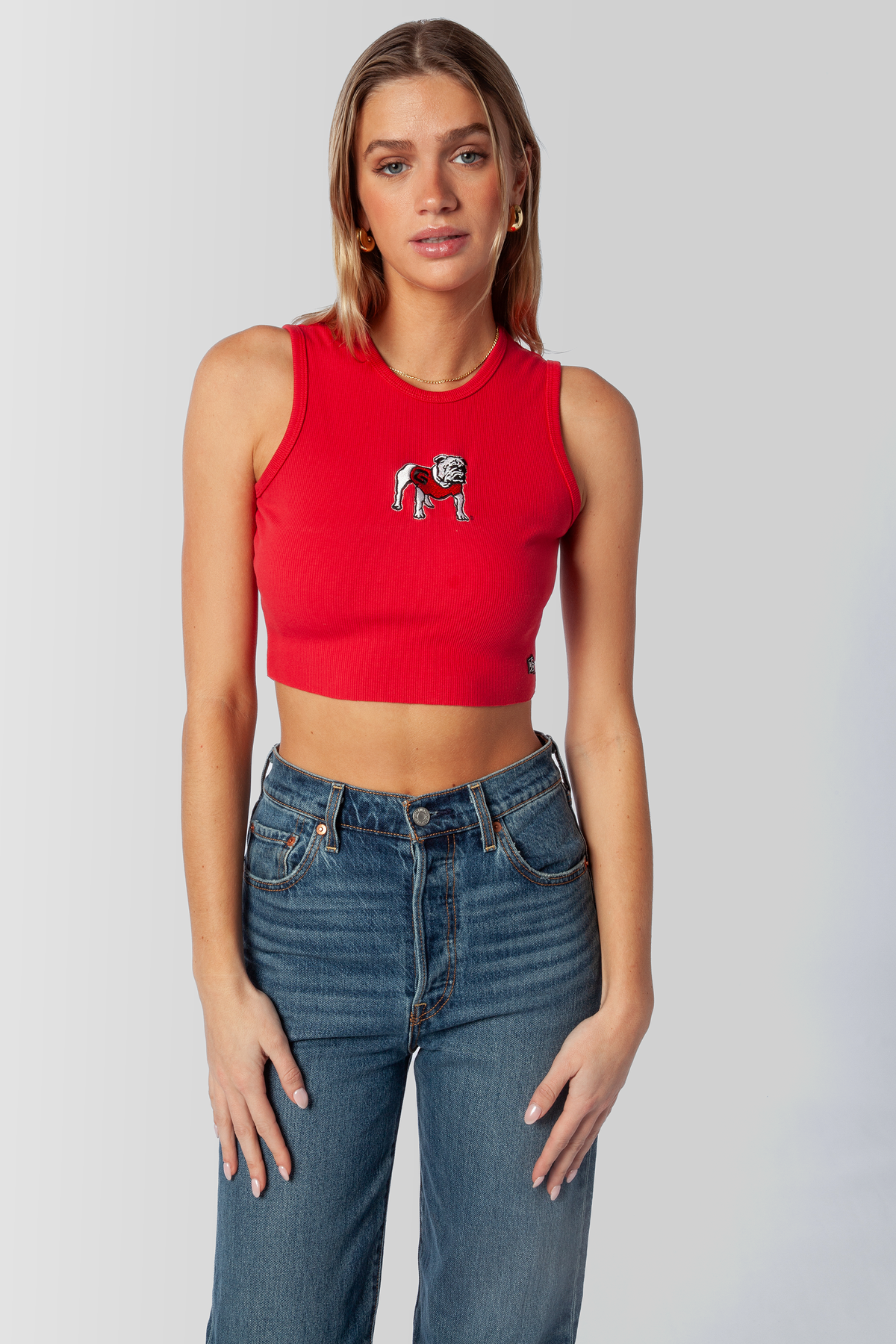 University of Georgia Cut Off Tank