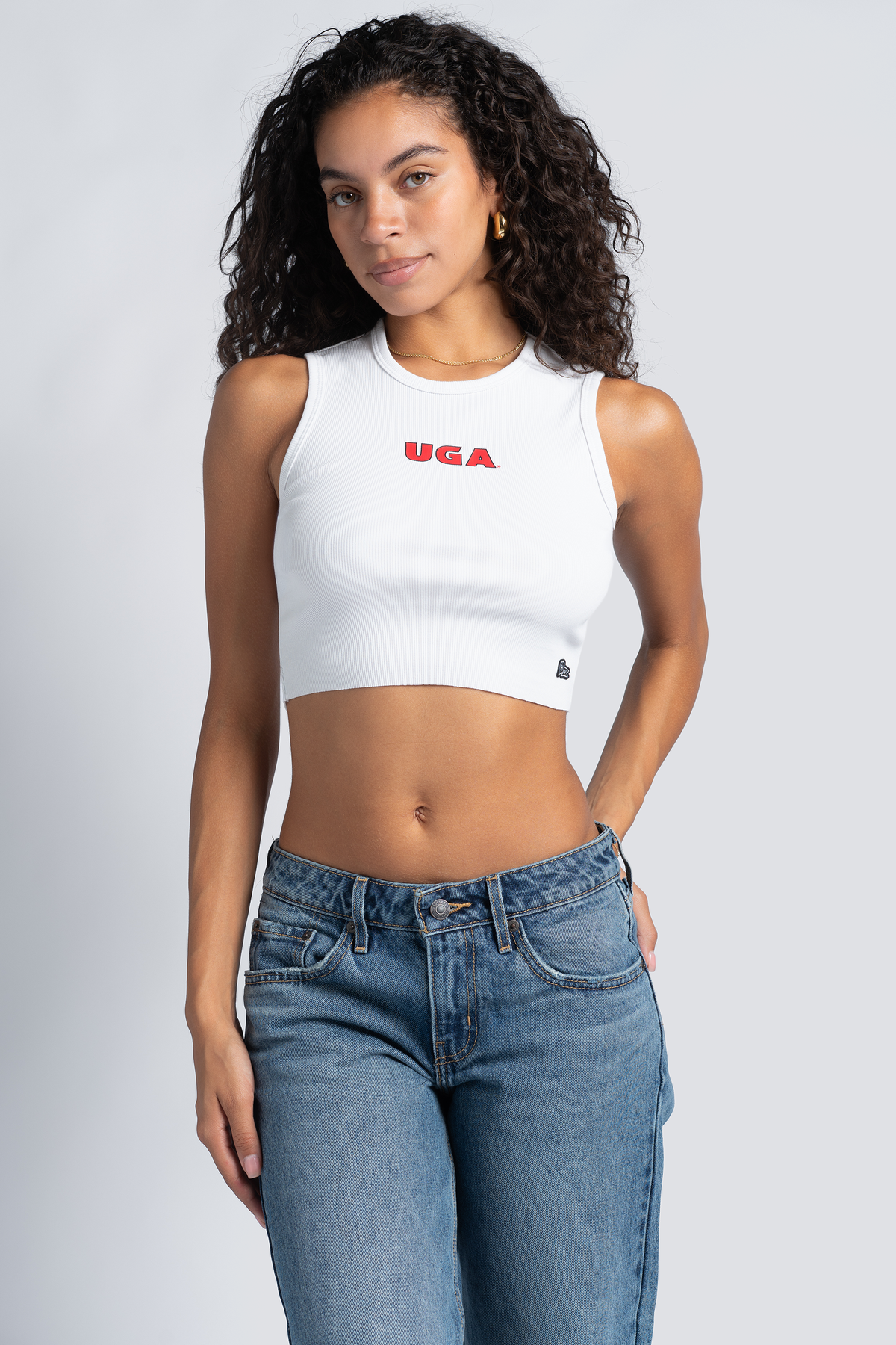 Georgia Cut Off Tank