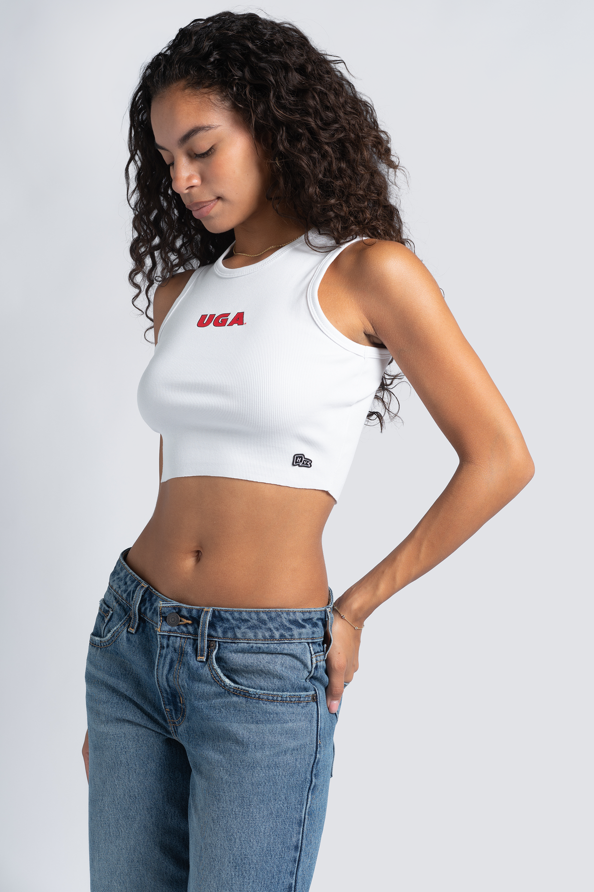 Georgia Cut Off Tank
