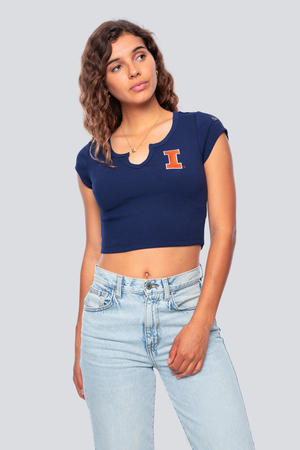 University of Illinois Cali Tee